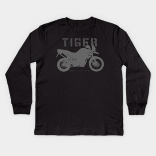 Triumph Tiger 18, Sts Kids Long Sleeve T-Shirt